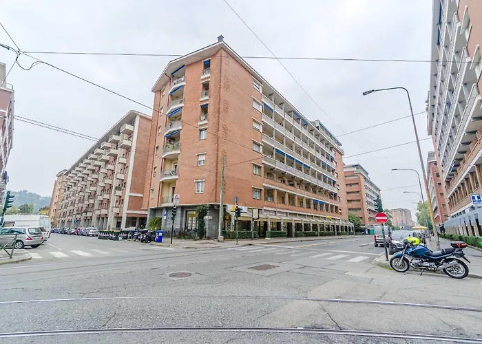 Guesthost - Lingotto Classy Apartamento Turim